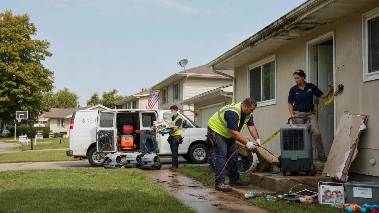 Water Damage Restoration in Robson, WV near me